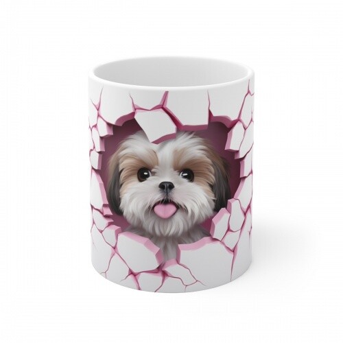 Mug chien shih tzu - tzu,