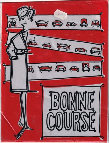 Bas nylon bonne - bonne, course