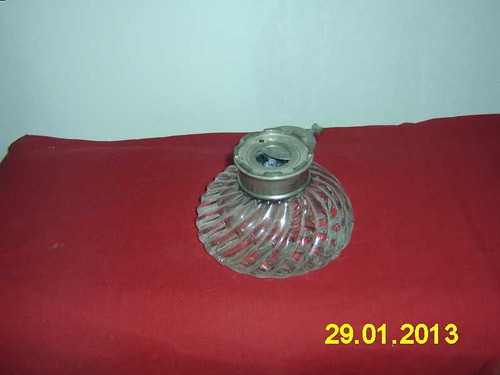 Encrier cristal baccarat - cristal, et
