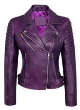 Blouson moto motard 100 % cuir