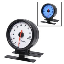 2.5" 60mm Car Pointer Tachometer Tacho Gauge Meter 0-10000 RPM A5