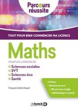 Maths pour les licences de