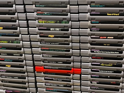 Super nintendo snes original - nintendo,