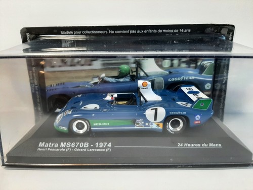 Voiture matra ms670b 1974 - -,