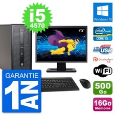 PC Tour HP 800 G1 Ecran 19"