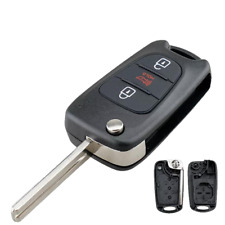 Coque Plip de clé télécommande 3 boutons prévu pour Kia Sportage Soul 2010-2013