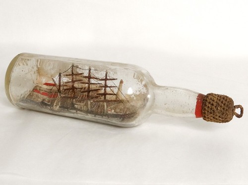 Maquette bateau mâts - maquette,