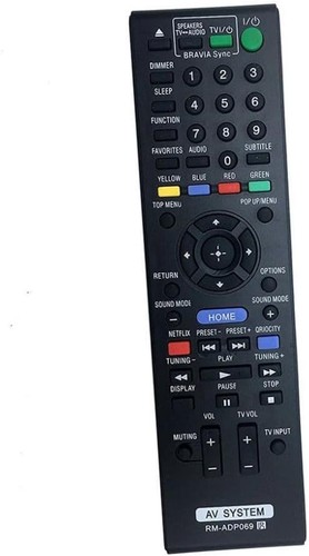 Adp069 remote control - rm-adp069,