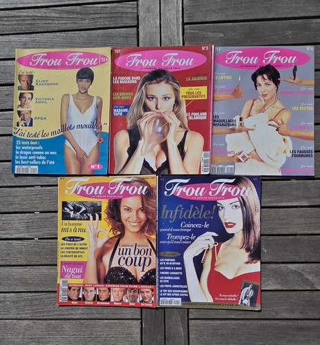 Magazines frou - 5,