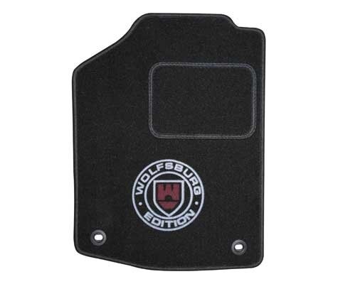 Tapis noirs wolfsburg edition - tapis,