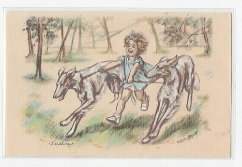 Cpa fantaisie ilustration - cpa,