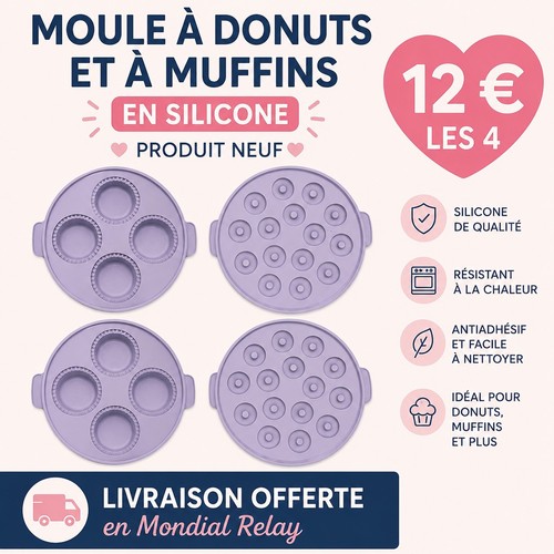 Lot moules 2 - lot,
