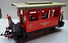 Playmobil LGB 4001 wagon de passagers rouge pour 1ere classe