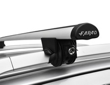 BARRES DE TOIT FARAD ALUMINIUM