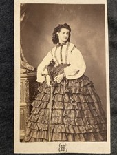 Photo Cdv La Violoniste Maria