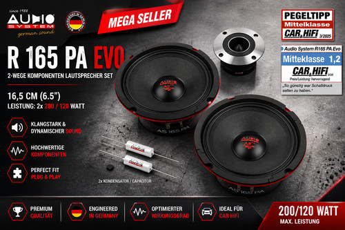 Audio system 165 evo 2 - system,