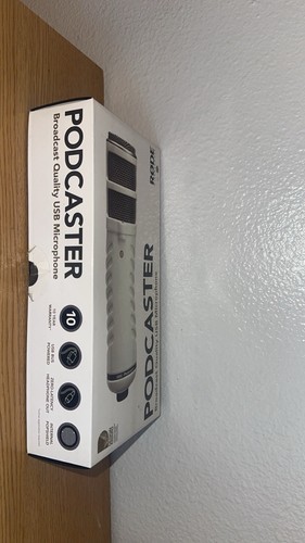 Rode podcaster broadcast vocal - rode,