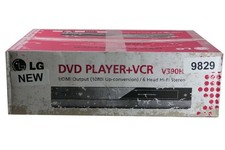 LG V390H | Enregistreur VHS / Lecteur DVD | NEUF DANS SA BOÎTE