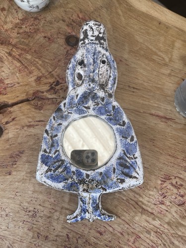 Albert thiry miroir céramique - thiry,