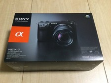 SONY NEX-7 Zoom Lens Kit Noir