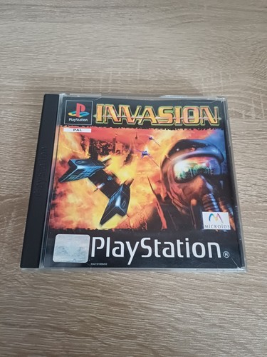 Invasion psx ps1 - psx, playstation