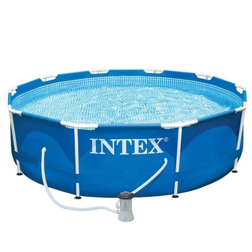 Piscine hors sol tubulaire