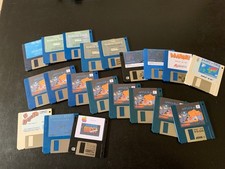 20 DISQUETTES DE COPIES DE JEUX format 3.5 pouces  - APPLE IIGS APPLE II