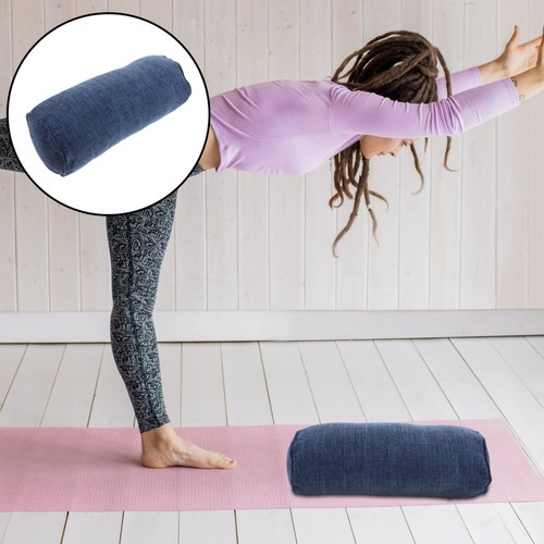 Reusable yoga bolster pillow - reusable,