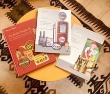 PROFITEZ .NOËL .livre Au Fil De huile 2 , Livre Yacco ,livre ESSO