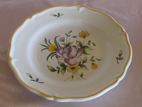 Assiette faïence l est - faïence, de