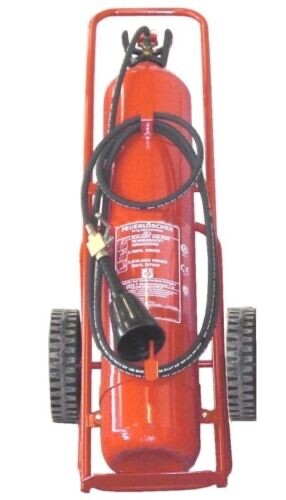 30kg mobile co2 extincteur - 30kg,