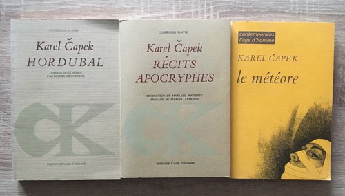 Karel čapek classiques - karel,