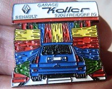 RARE PIN'S VOITURE RENAULT 5 TURBO R5 TURBO 2 GARAGE KOLLER N°TE