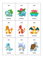 📄 PDF Pokédex à imprimer – Pour faciliter le rangement de vos cartes Pokémon