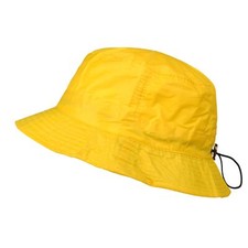  Bob de Pluie Chapeau de Pluie Ajustable Aspect Nylon 032-Jaune S