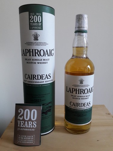 Laphroaig cairdeas 2015 - laphroaig,