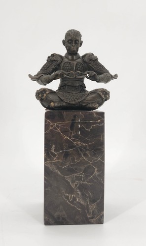 Deposee sculpture du roi - du,