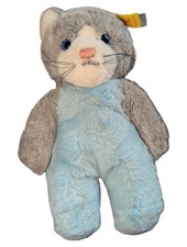 Steiff Chat Peluche Bleu