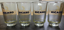 B04-Lot de 4 verres Ricard 25