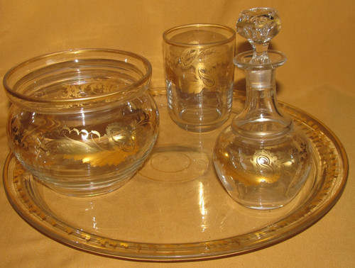 Ancien service nuit cristal - de,