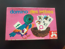 LOT DE 2 JEUX NATHAN DOMINO