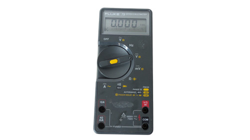 Fluke series multimeter - series, ii