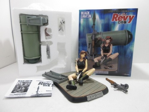 Figurine revy black lagoon 6 - revy,