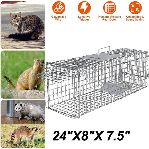 Live animal cage trap extra - animal,