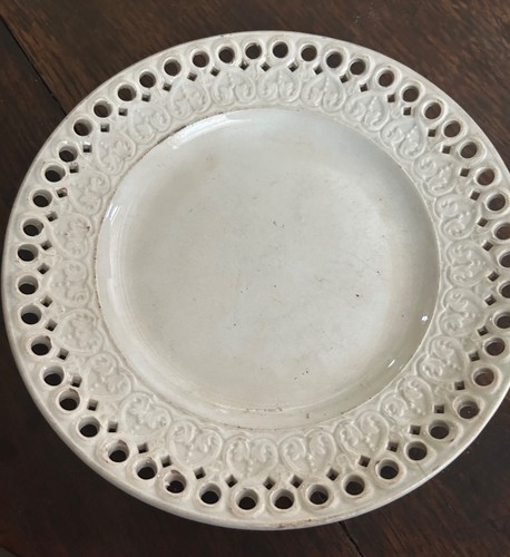 Assiette creil montereau - assiette,