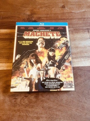 Machete blu ray - machete,