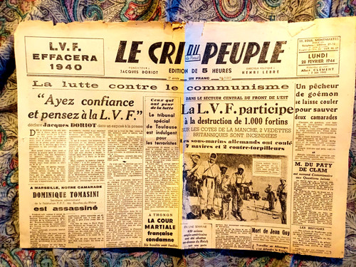 Lvf cri peuple - ,