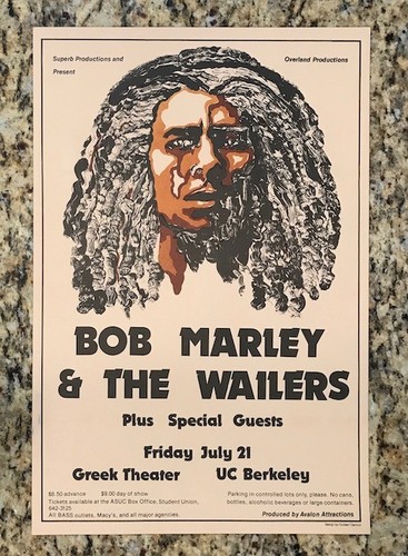 Bob marley greek theater - greek,