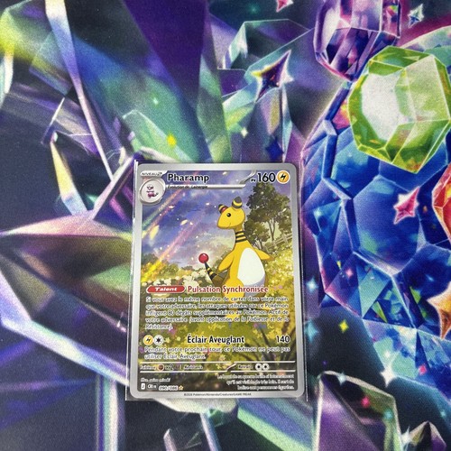 Carte pokémon pharamp - carte,
