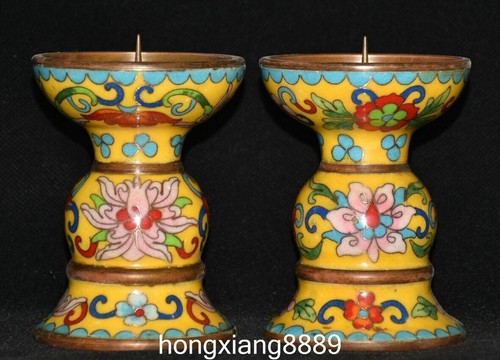 Old china cloisonne enamel - old,